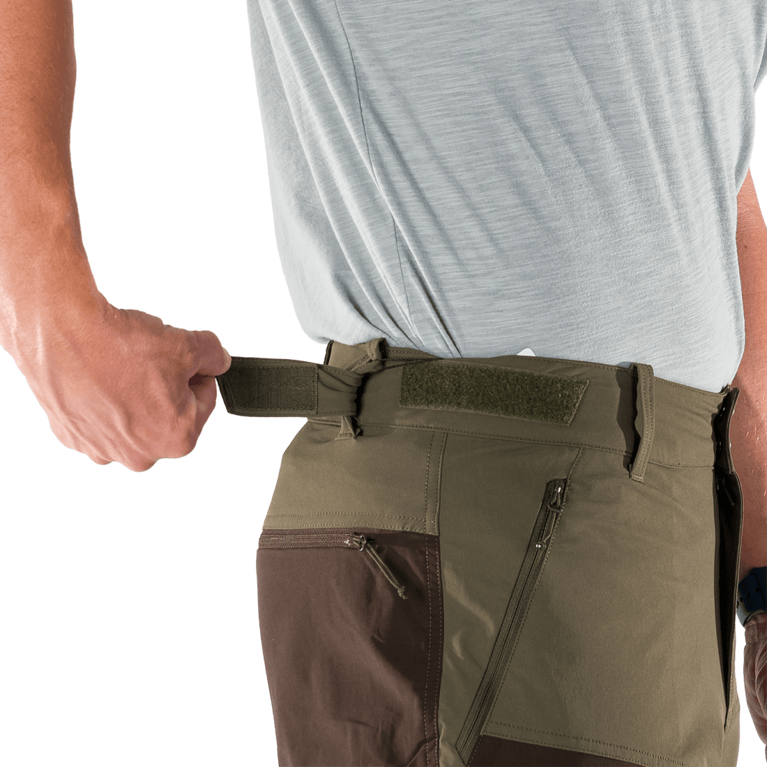 BE-3491OR Men's outdoor hybrid cargo shorts CASTOR