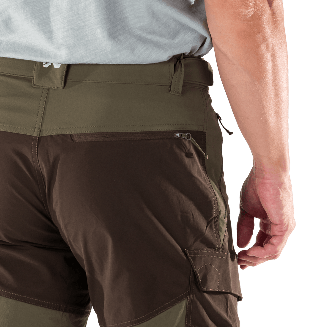 BE-3491OR Men's outdoor hybrid cargo shorts CASTOR