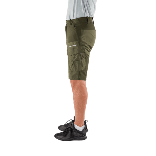 BE-3491OR Men's outdoor hybrid cargo shorts CASTOR