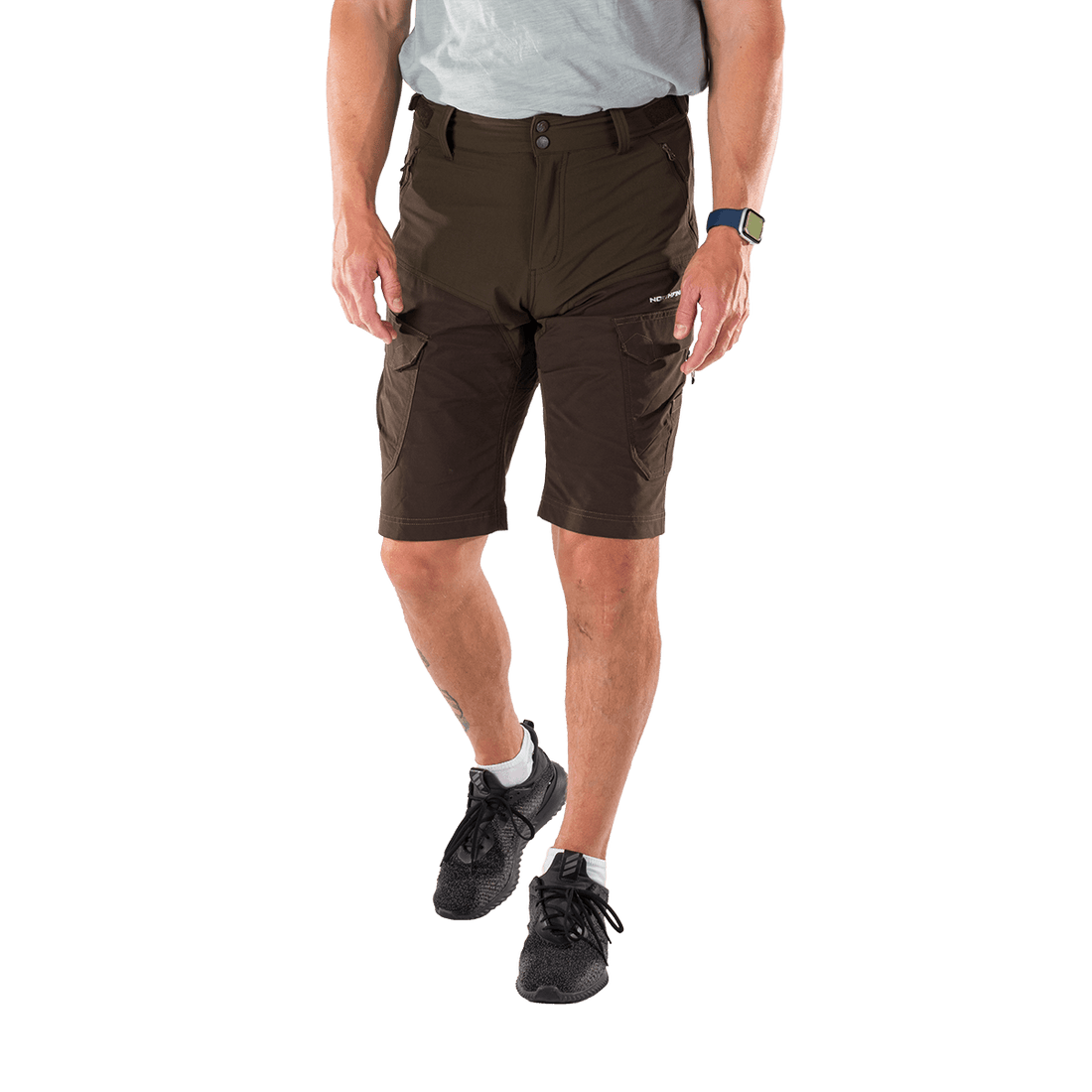 BE-3491OR Men's outdoor hybrid cargo shorts CASTOR
