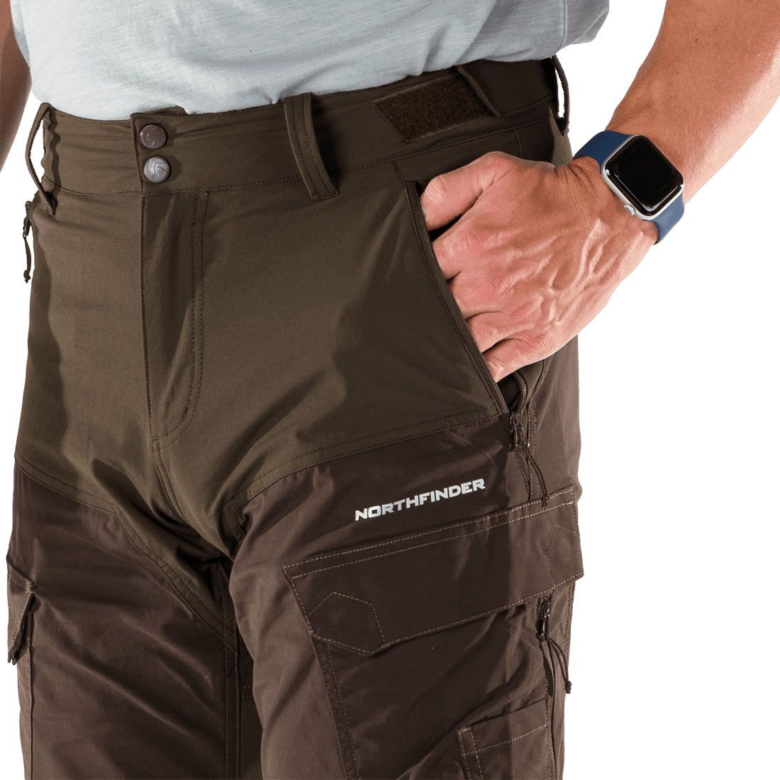 BE-3491OR Men's outdoor hybrid cargo shorts CASTOR