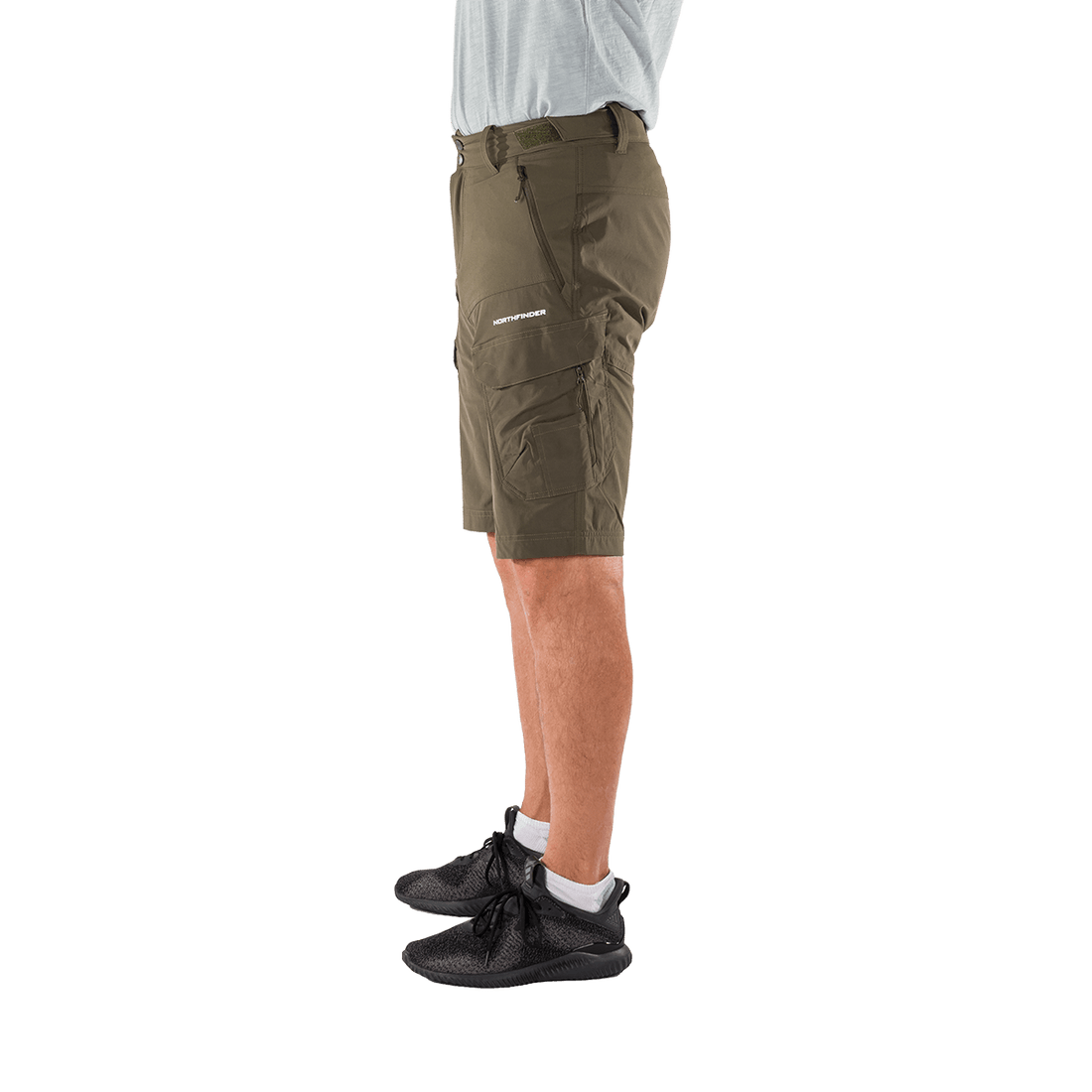 BE-3491OR Men's outdoor hybrid cargo shorts CASTOR