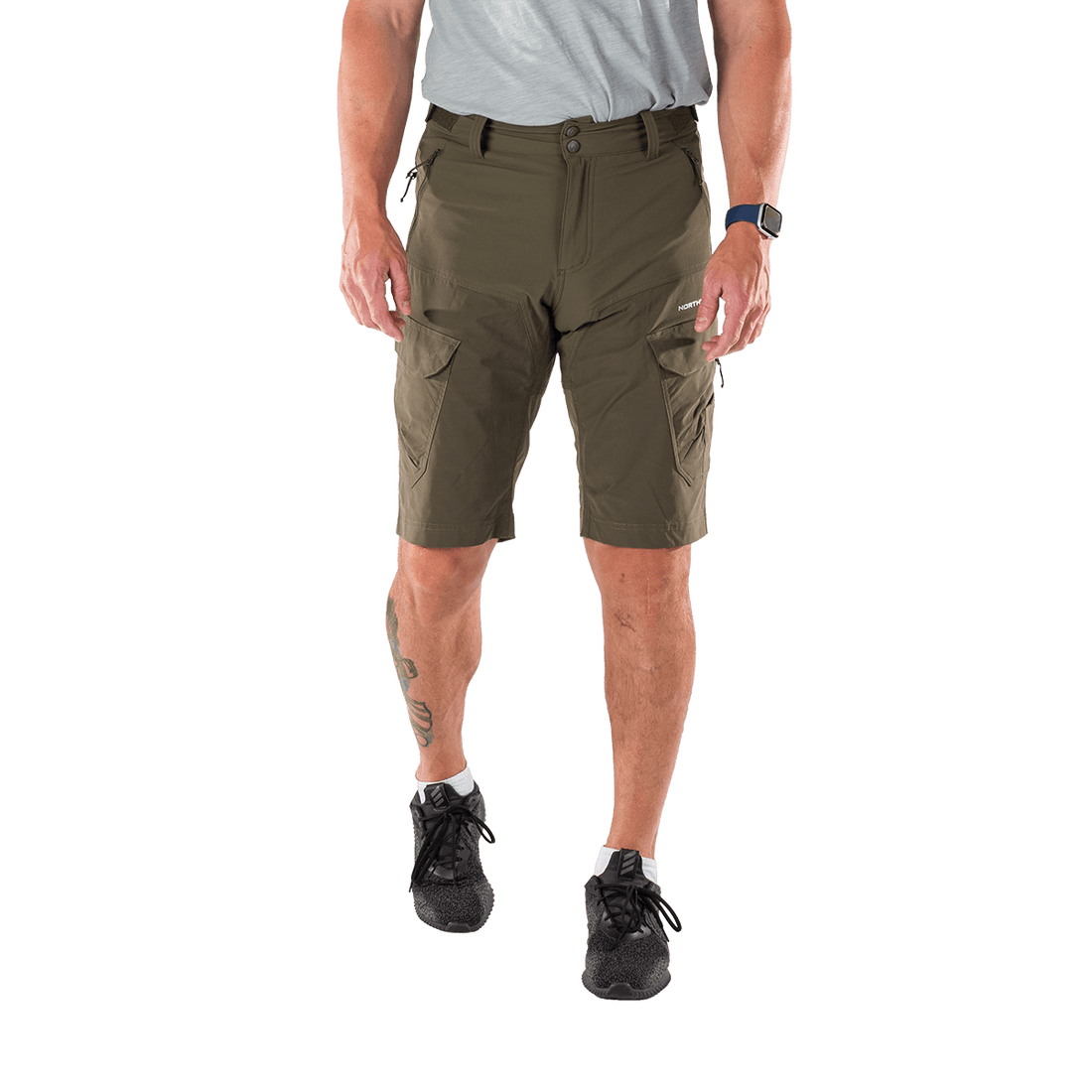 BE-3491OR Men's outdoor hybrid cargo shorts CASTOR