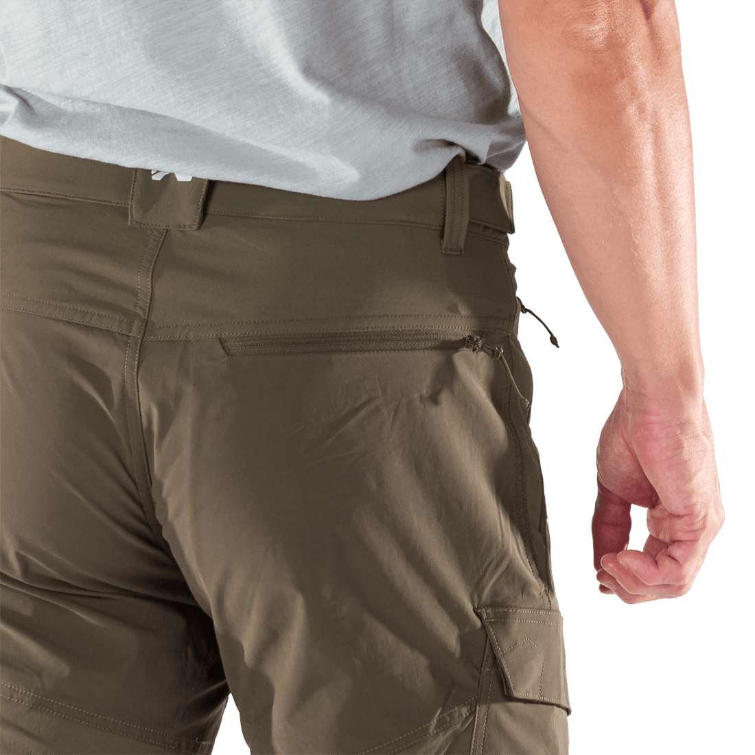 BE-3491OR Men's outdoor hybrid cargo shorts CASTOR