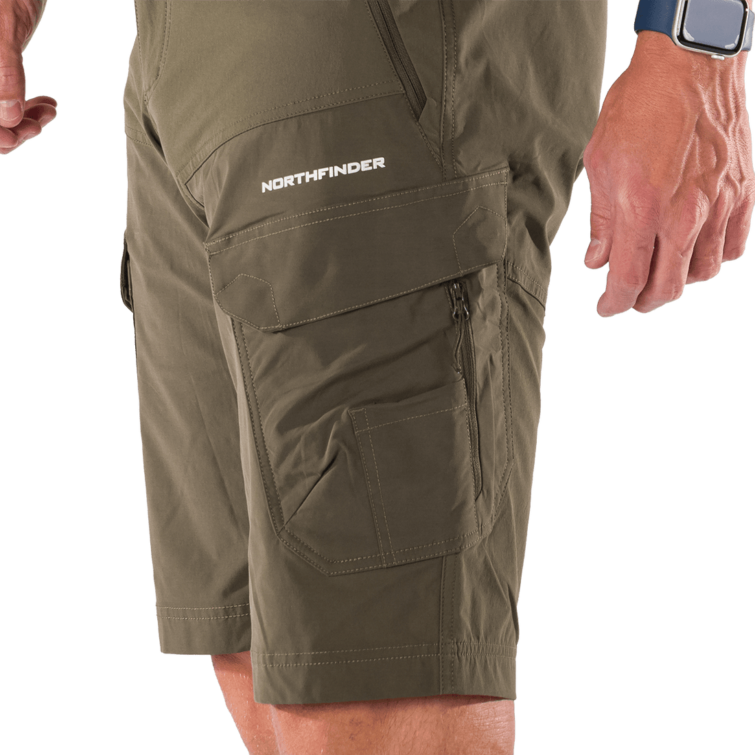 BE-3491OR Men's outdoor hybrid cargo shorts CASTOR