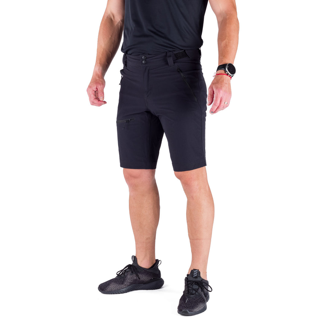 BE-3505OR men's travel stretch regular fit shorts BENEDICT