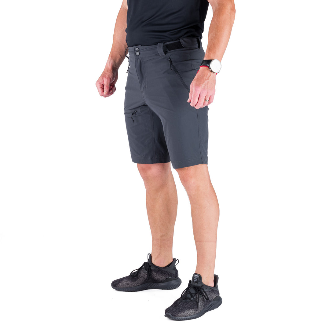 BE-3505OR men's travel stretch regular fit shorts BENEDICT