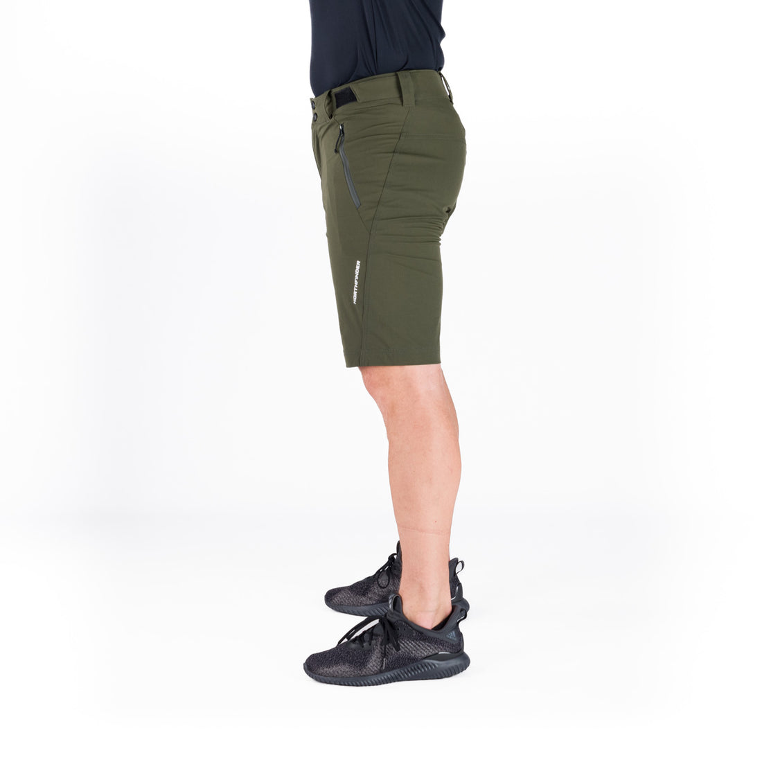 BE-3506OR men's trekking technical stretch shorts ALBRECHT