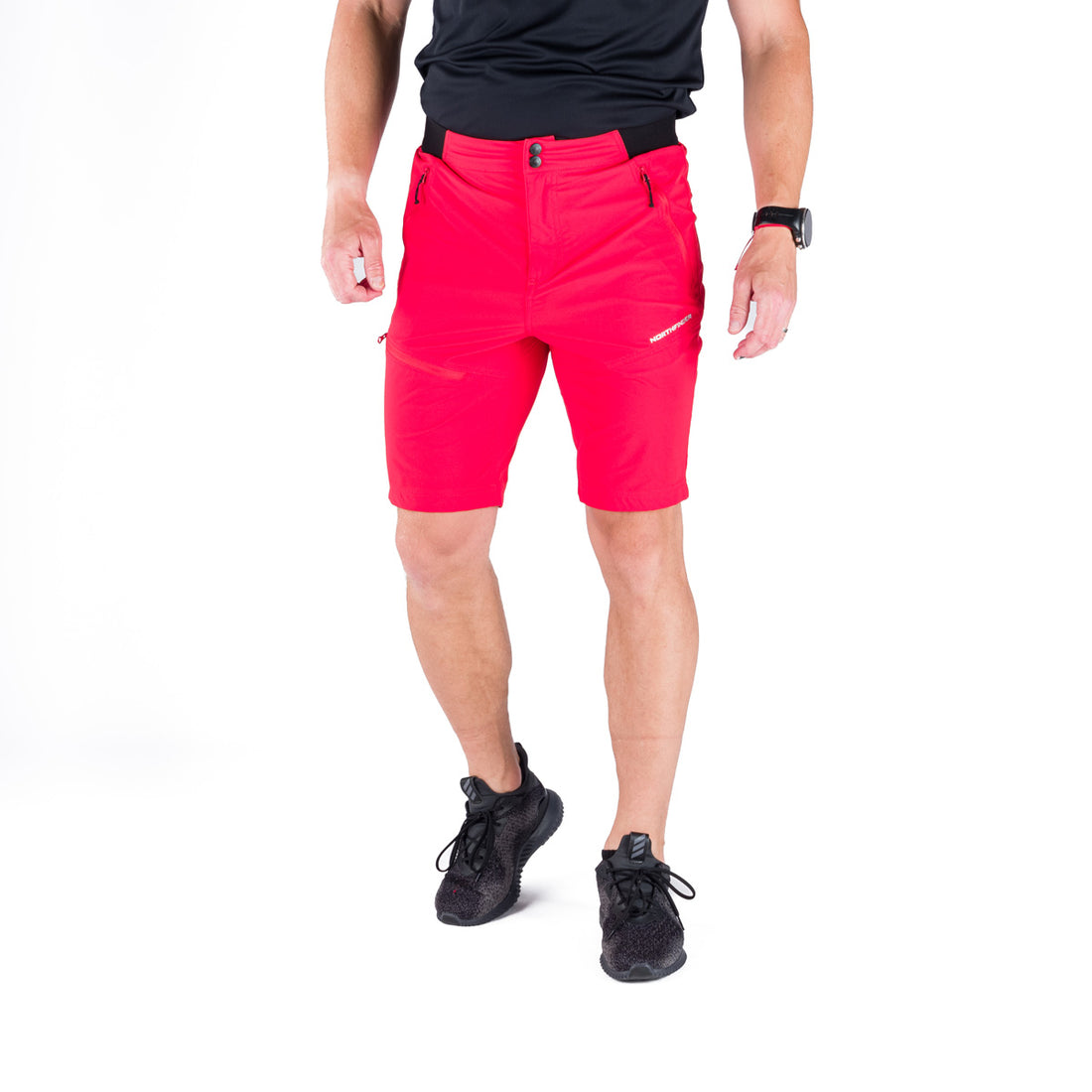 BE-3507OR men's active light stretch shorts ANDREAS