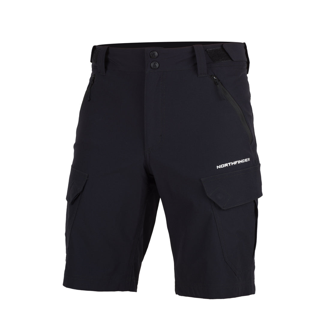 BE-3508OR men's trekking cargo stretch shorts ANTHON
