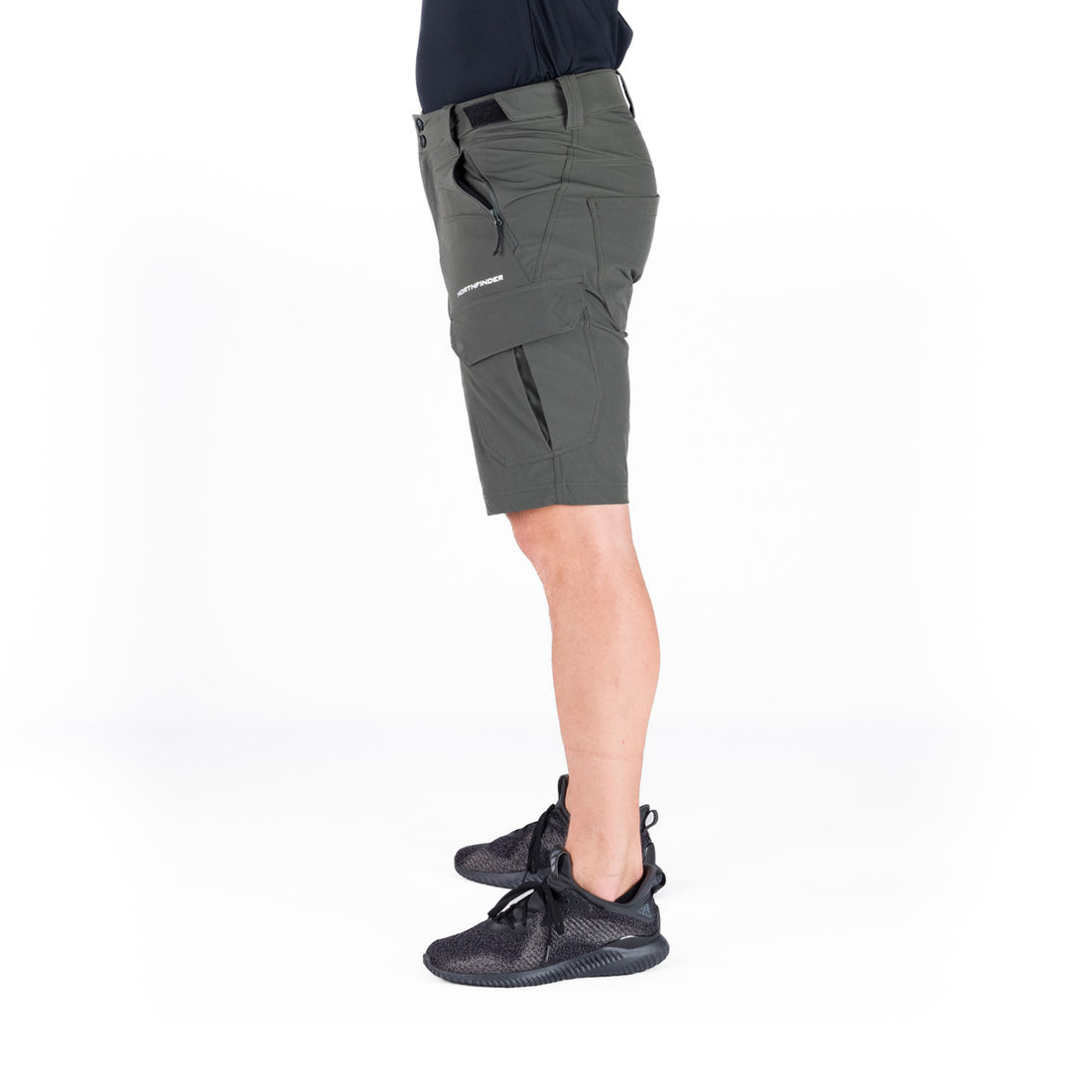 BE-3508OR men's trekking cargo stretch shorts ANTHON