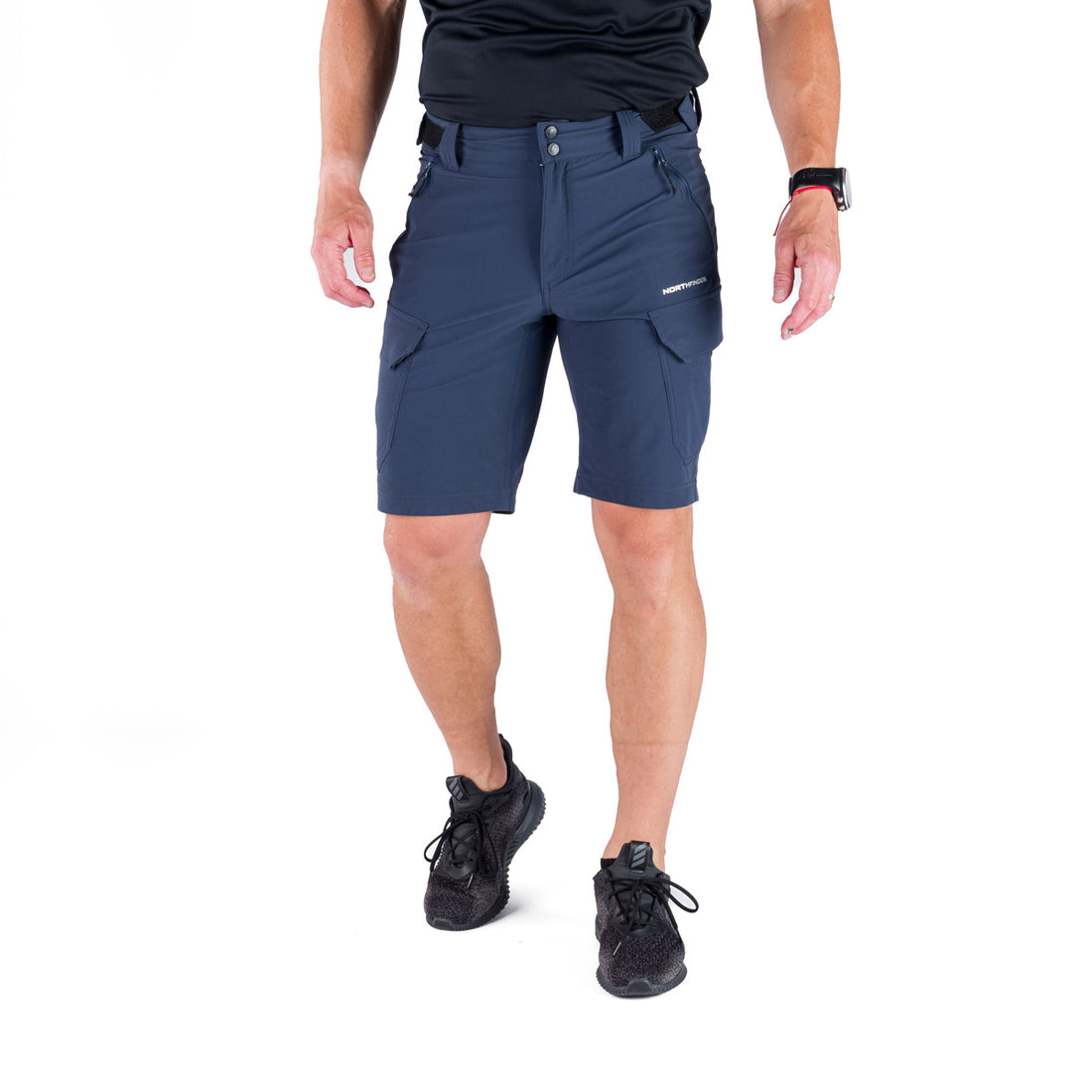 BE-3508OR men's trekking cargo stretch shorts ANTHON