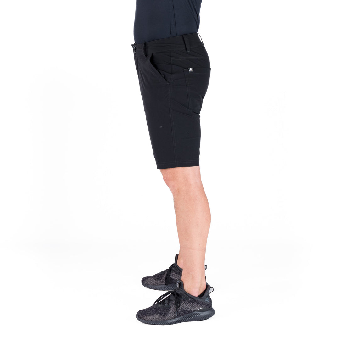 BE-3509OR men's stretch urban shorts jeans look LUCA 