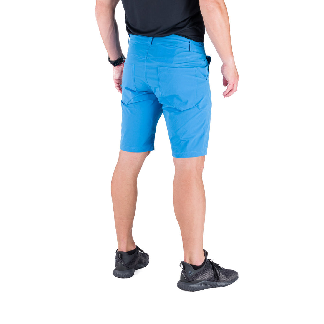 BE-3509OR men's stretch urban shorts jeans look LUCA 