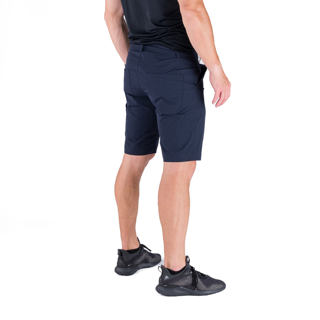 BE-3509OR men's stretch urban shorts jeans look LUCA 