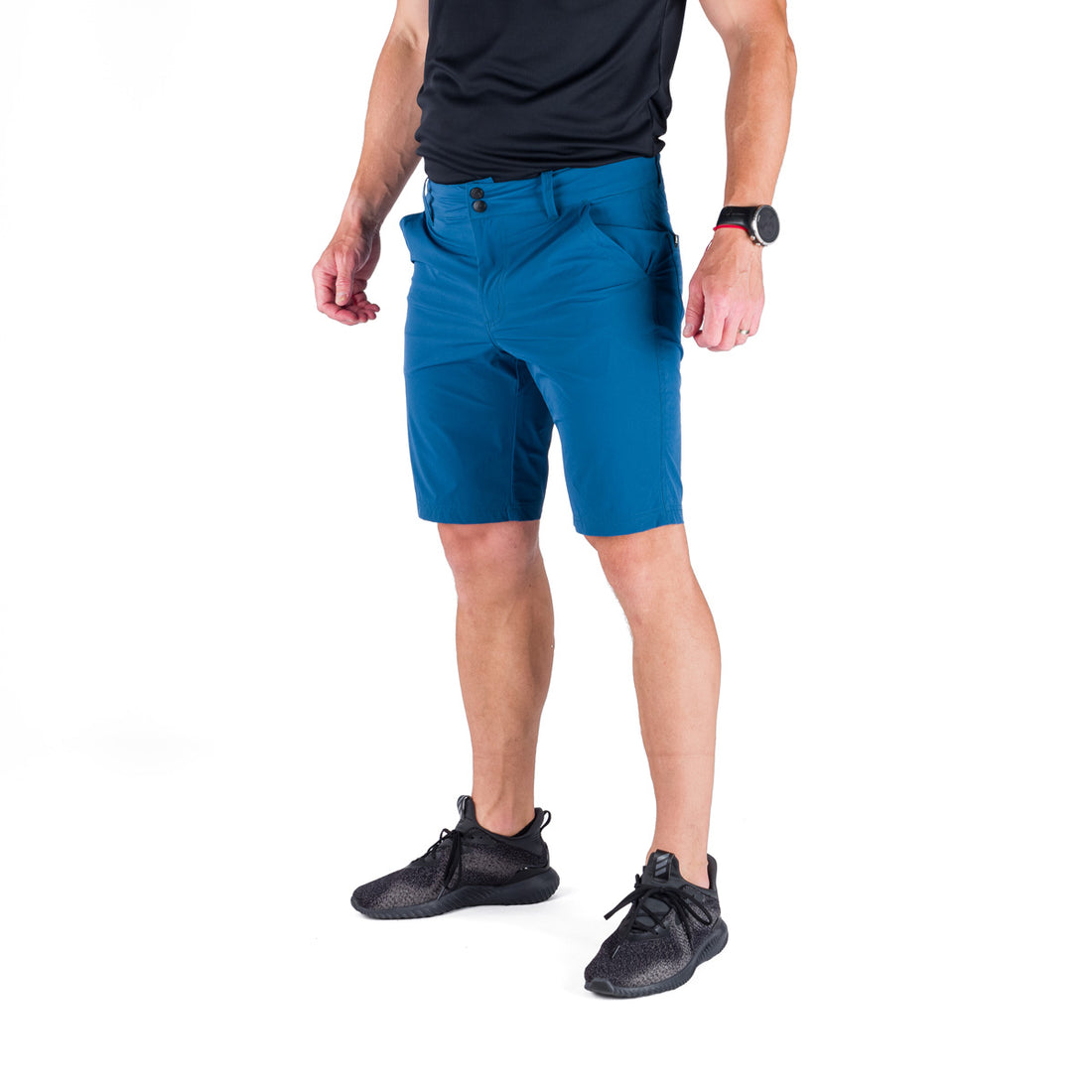BE-3509OR men's stretch urban shorts jeans look LUCA 