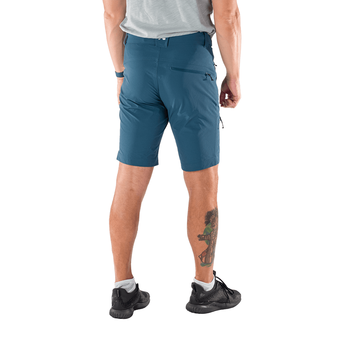 BE-3525OR men's travel elastic shorts ARIO