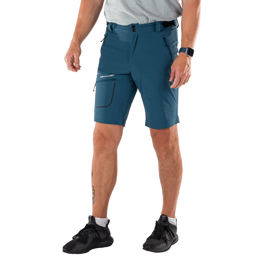 BE-3525OR men's travel elastic shorts ARIO