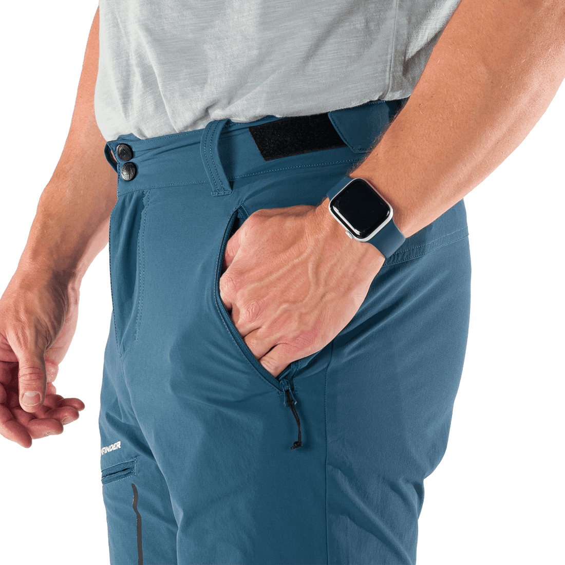 BE-3525OR men's travel elastic shorts ARIO