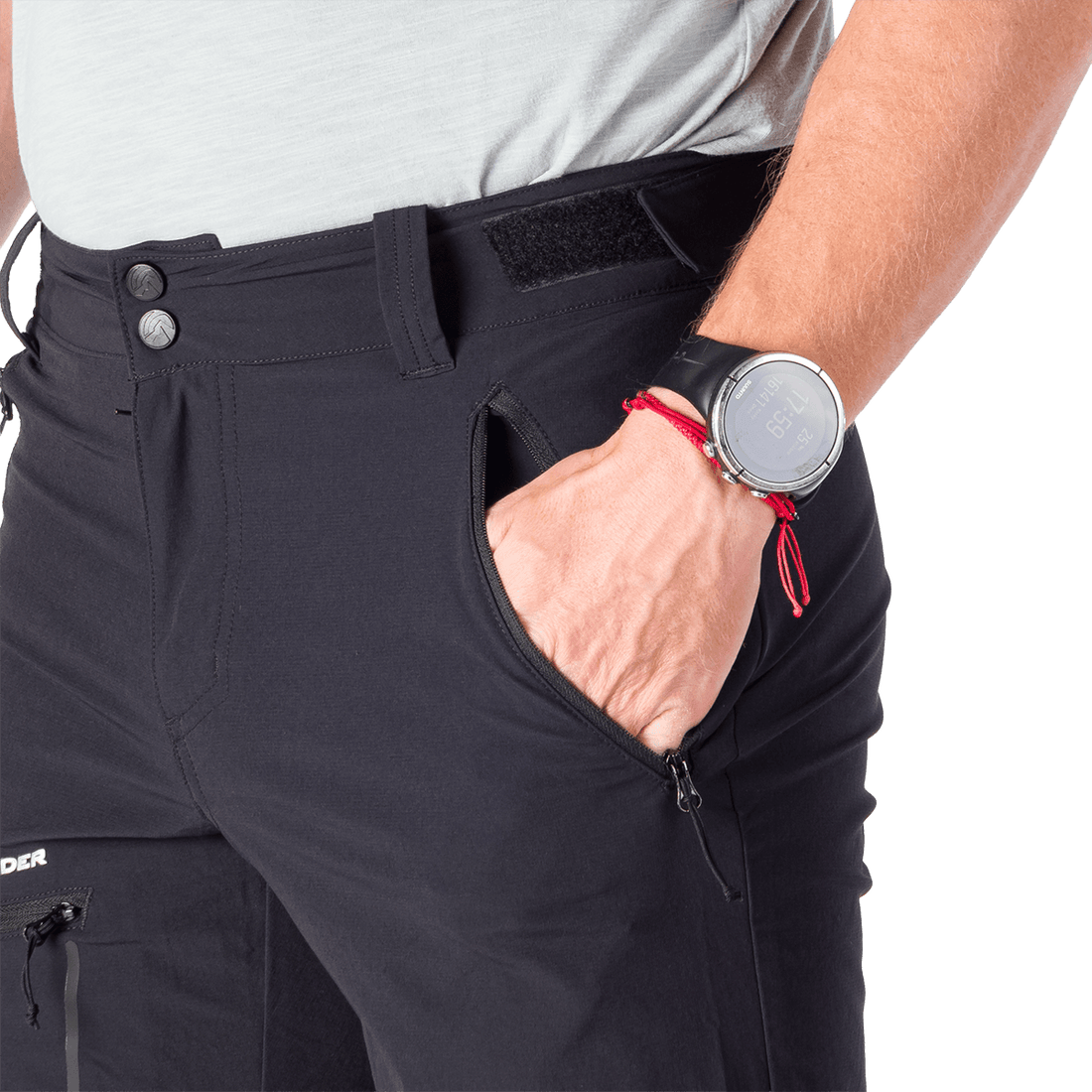 BE-3525OR men's travel elastic shorts ARIO