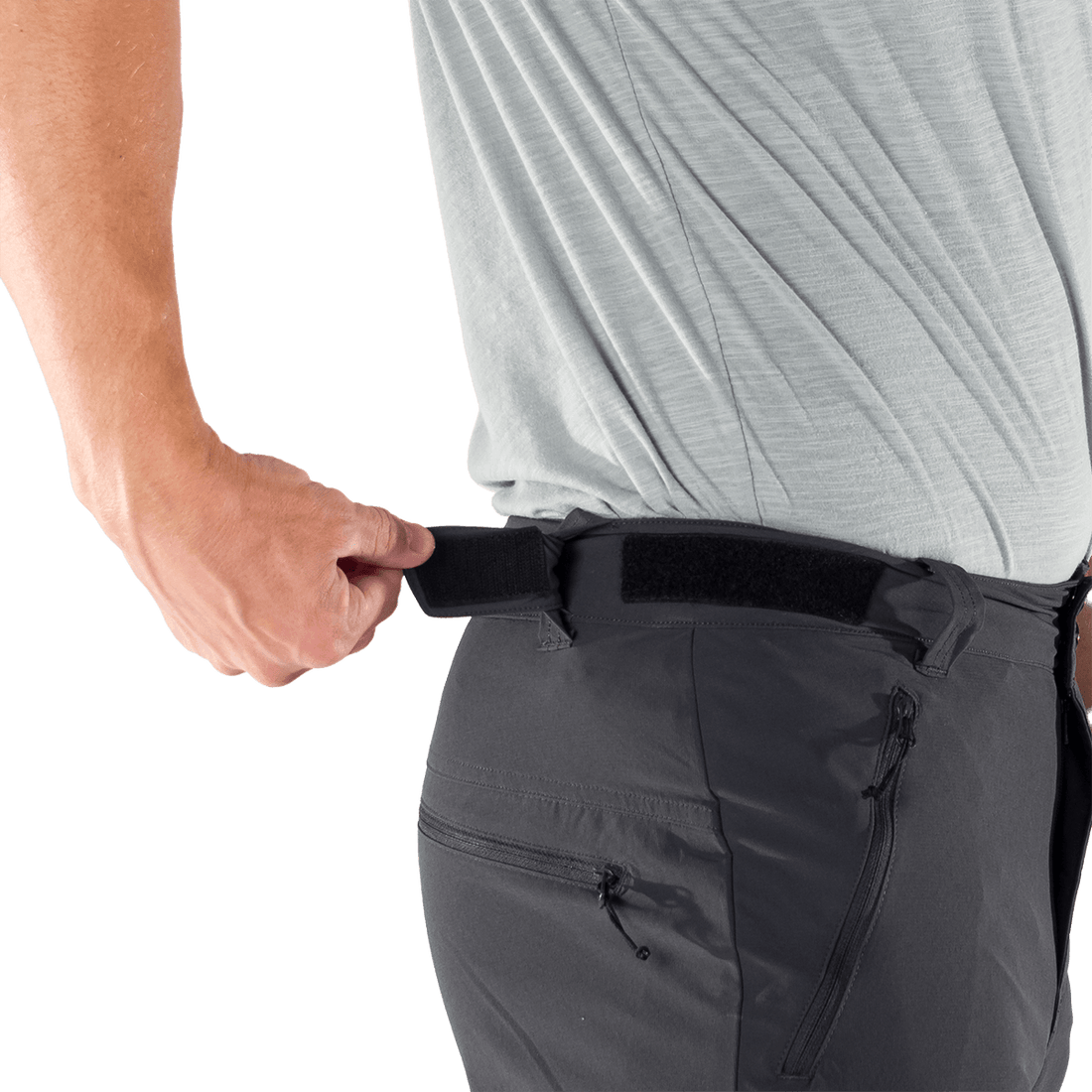 BE-3525OR men's travel elastic shorts ARIO