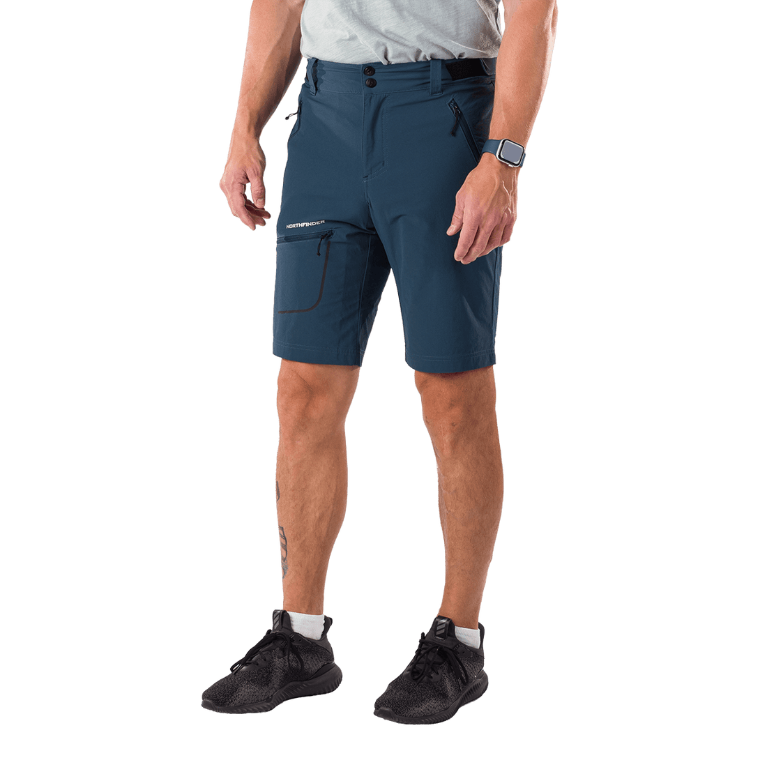 BE-3525OR men's travel elastic shorts ARIO