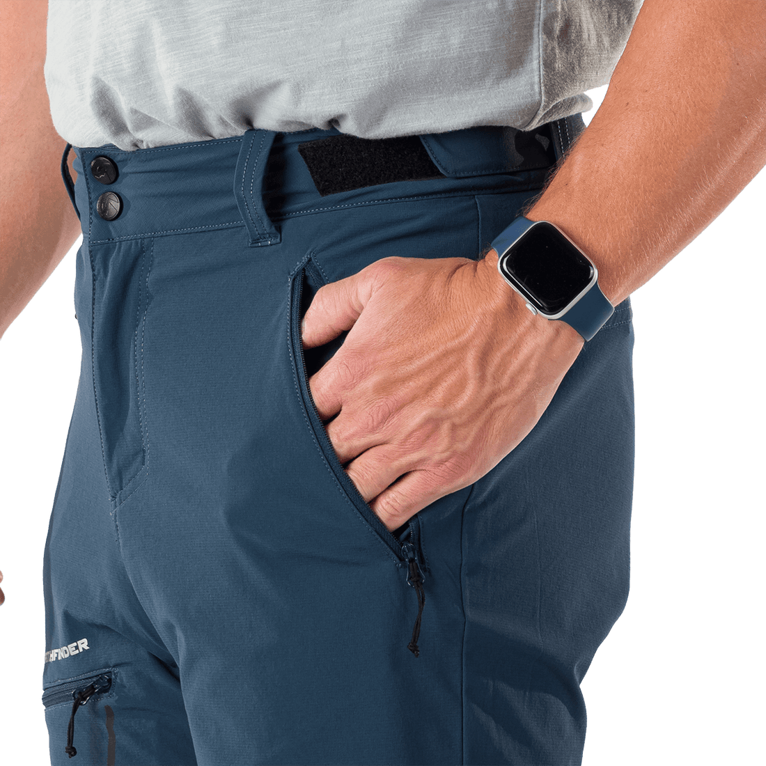 BE-3525OR men's travel elastic shorts ARIO