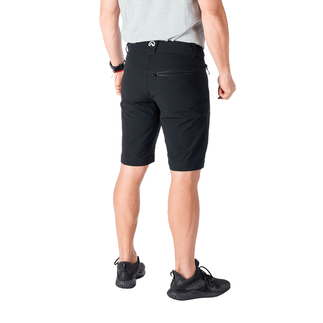 BE-3526OR men's travel elastic shorts AMMAD
