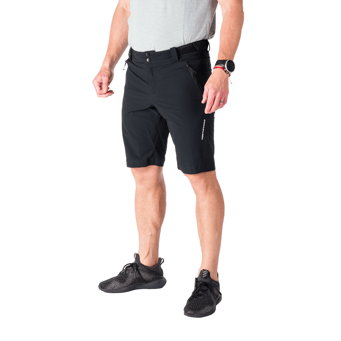 BE-3526OR men's travel elastic shorts AMMAD