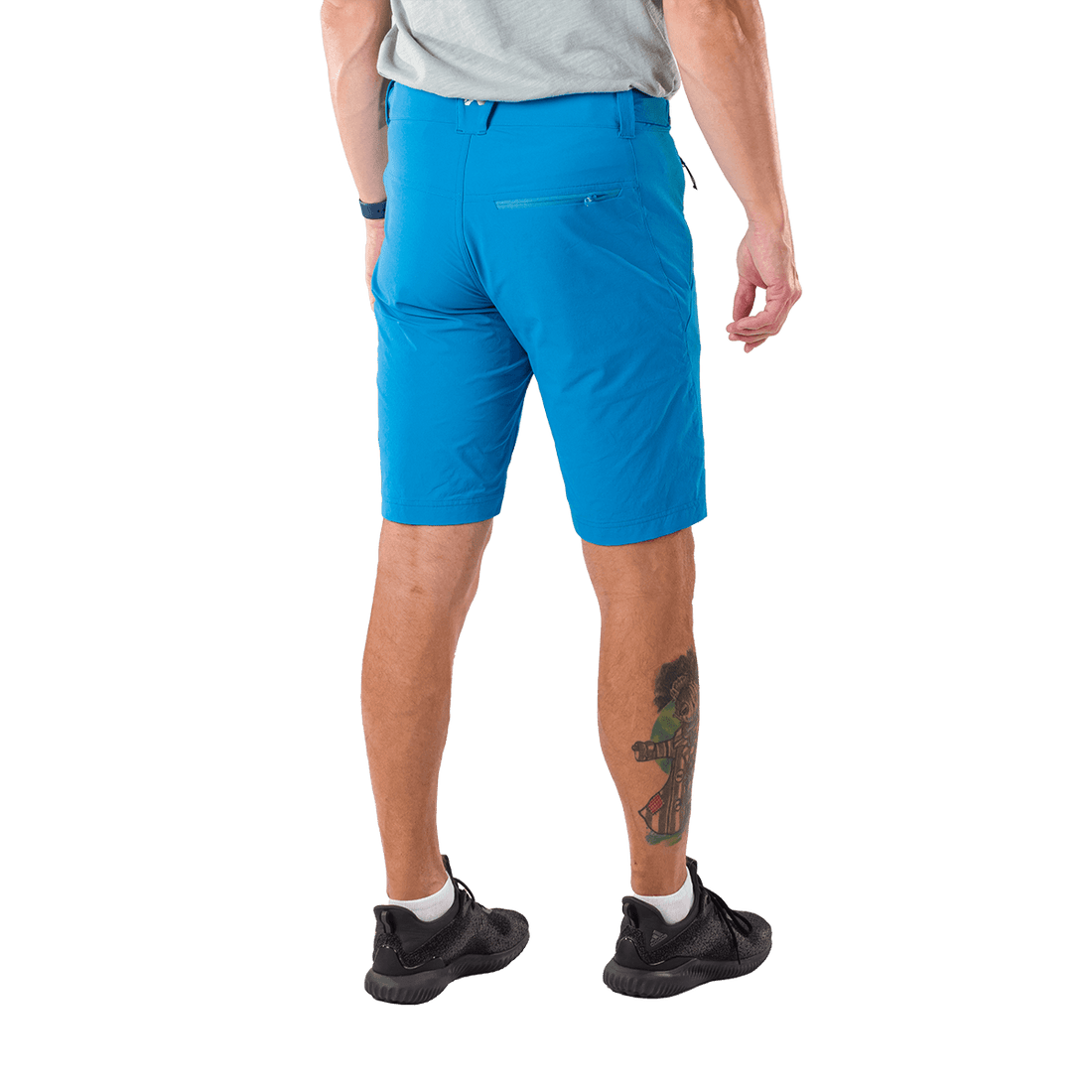 BE-3526OR men's travel elastic shorts AMMAD