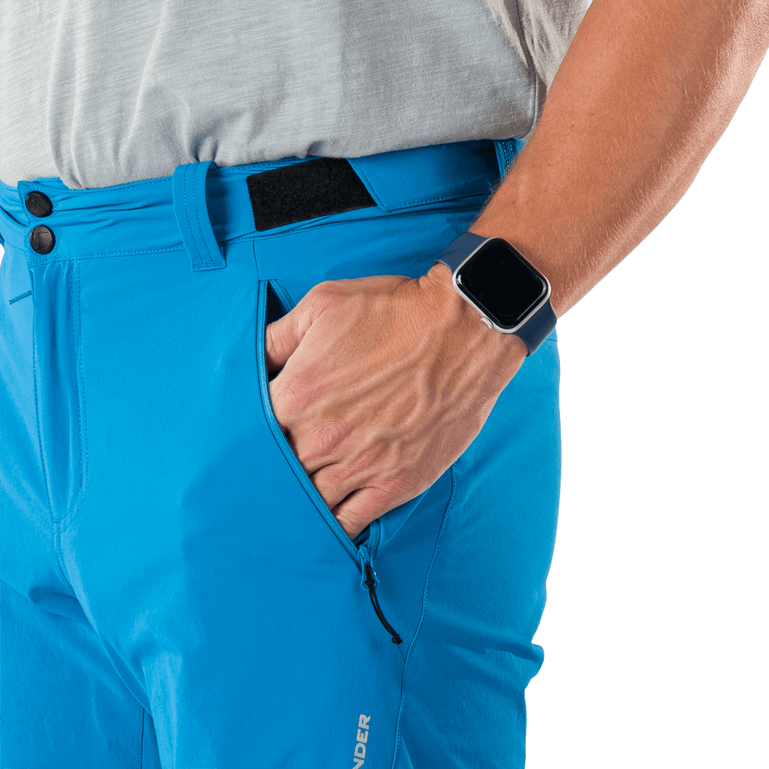 BE-3526OR men's travel elastic shorts AMMAD