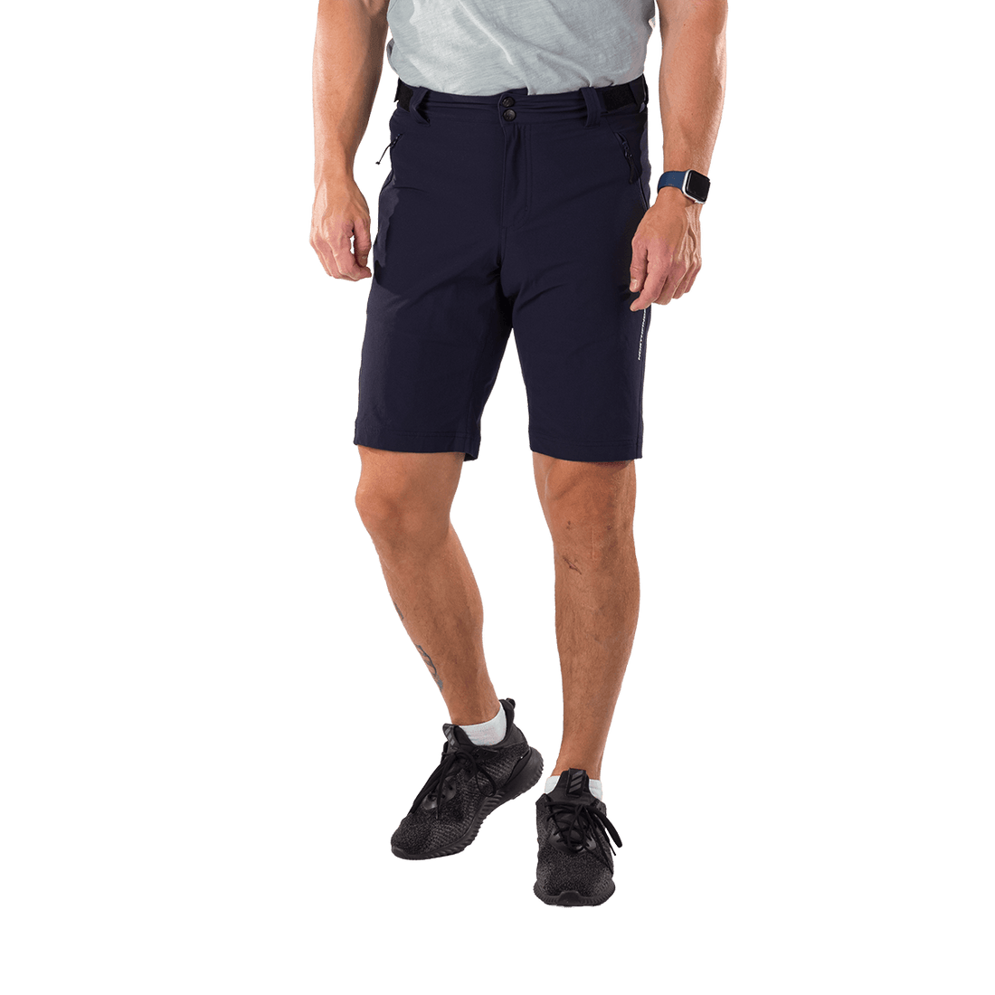 BE-3526OR men's travel elastic shorts AMMAD