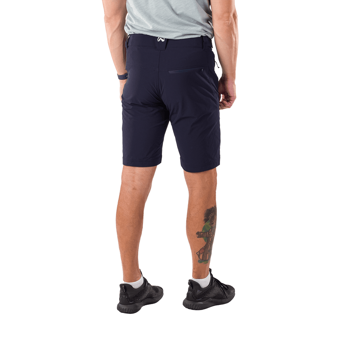 BE-3526OR men's travel elastic shorts AMMAD