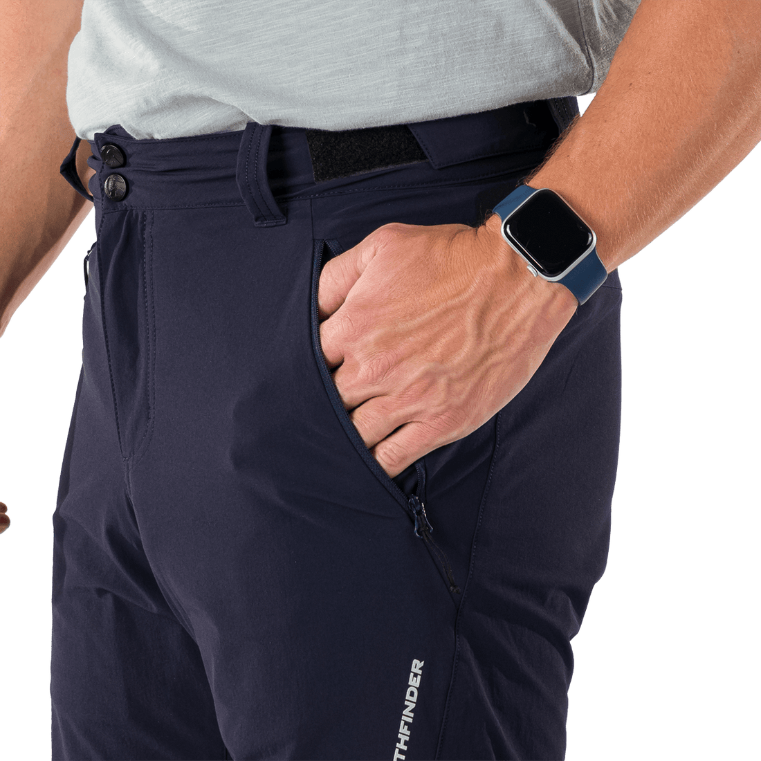 BE-3526OR men's travel elastic shorts AMMAD