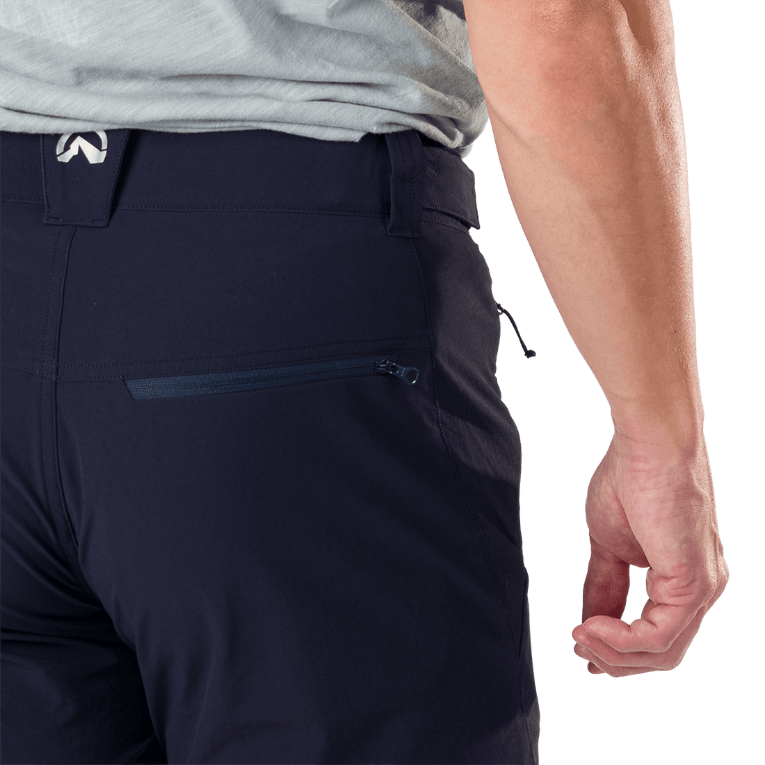 BE-3526OR men's travel elastic shorts AMMAD