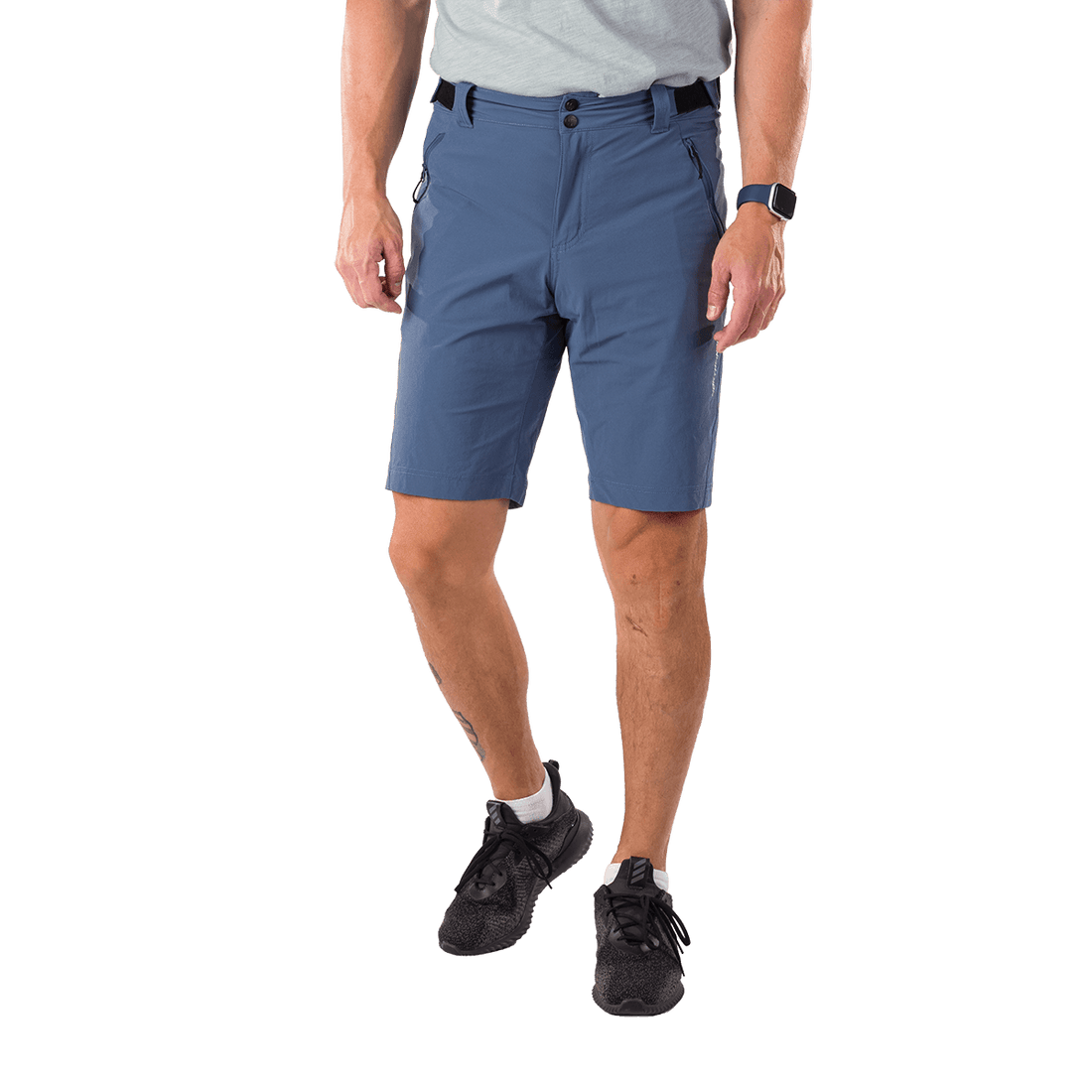 BE-3526OR men's travel elastic shorts AMMAD