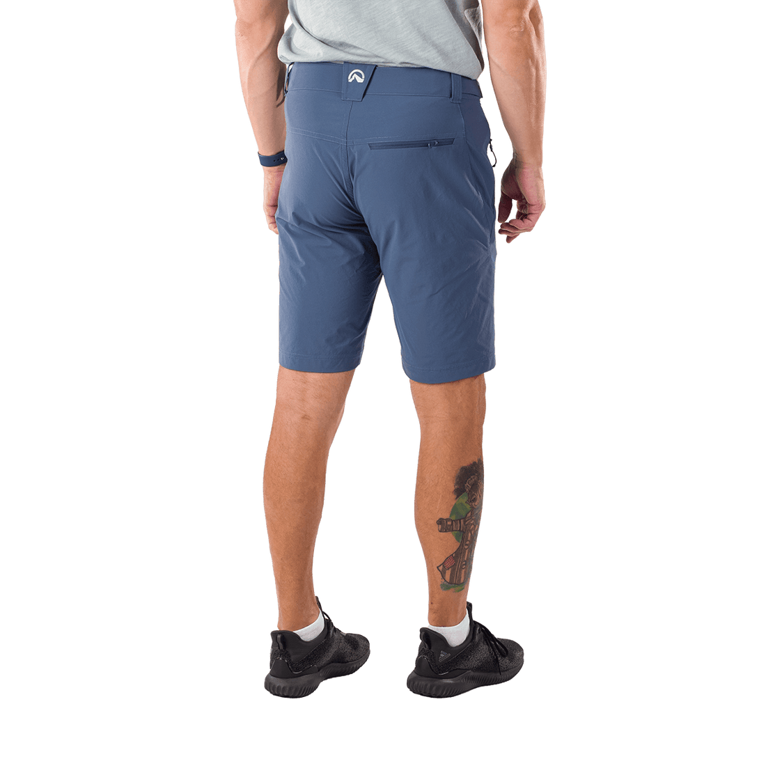 BE-3526OR men's travel elastic shorts AMMAD