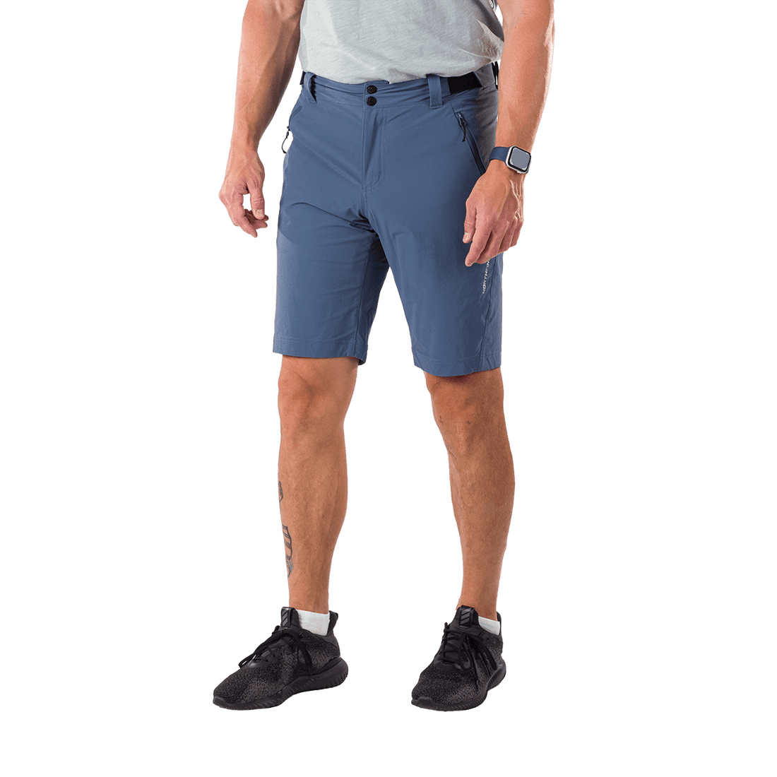 BE-3526OR men's travel elastic shorts AMMAD