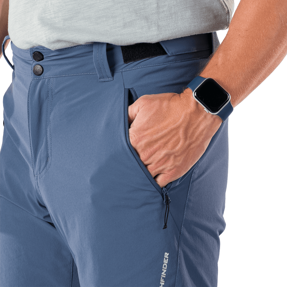 BE-3526OR men's travel elastic shorts AMMAD