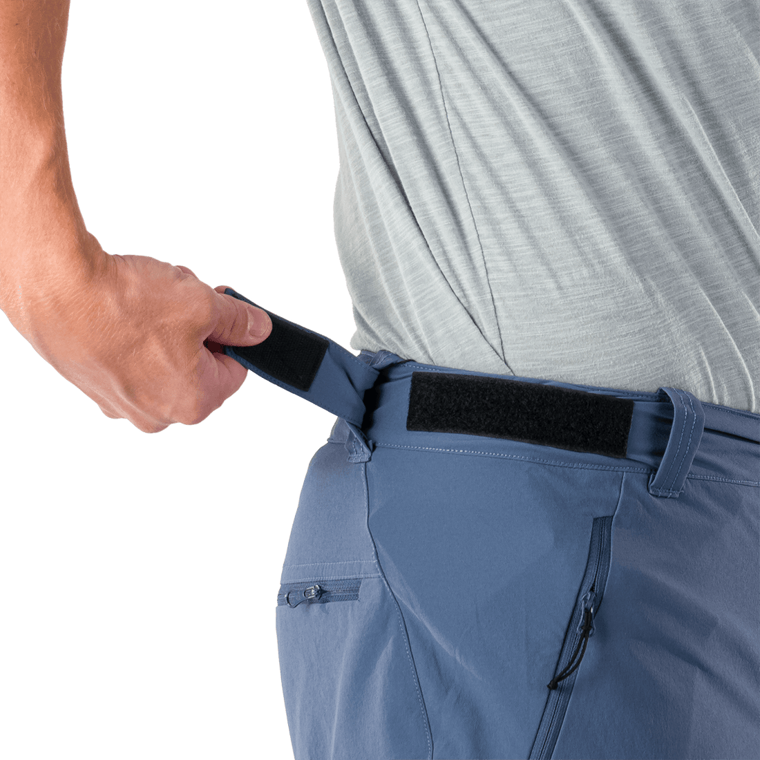 BE-3526OR men's travel elastic shorts AMMAD