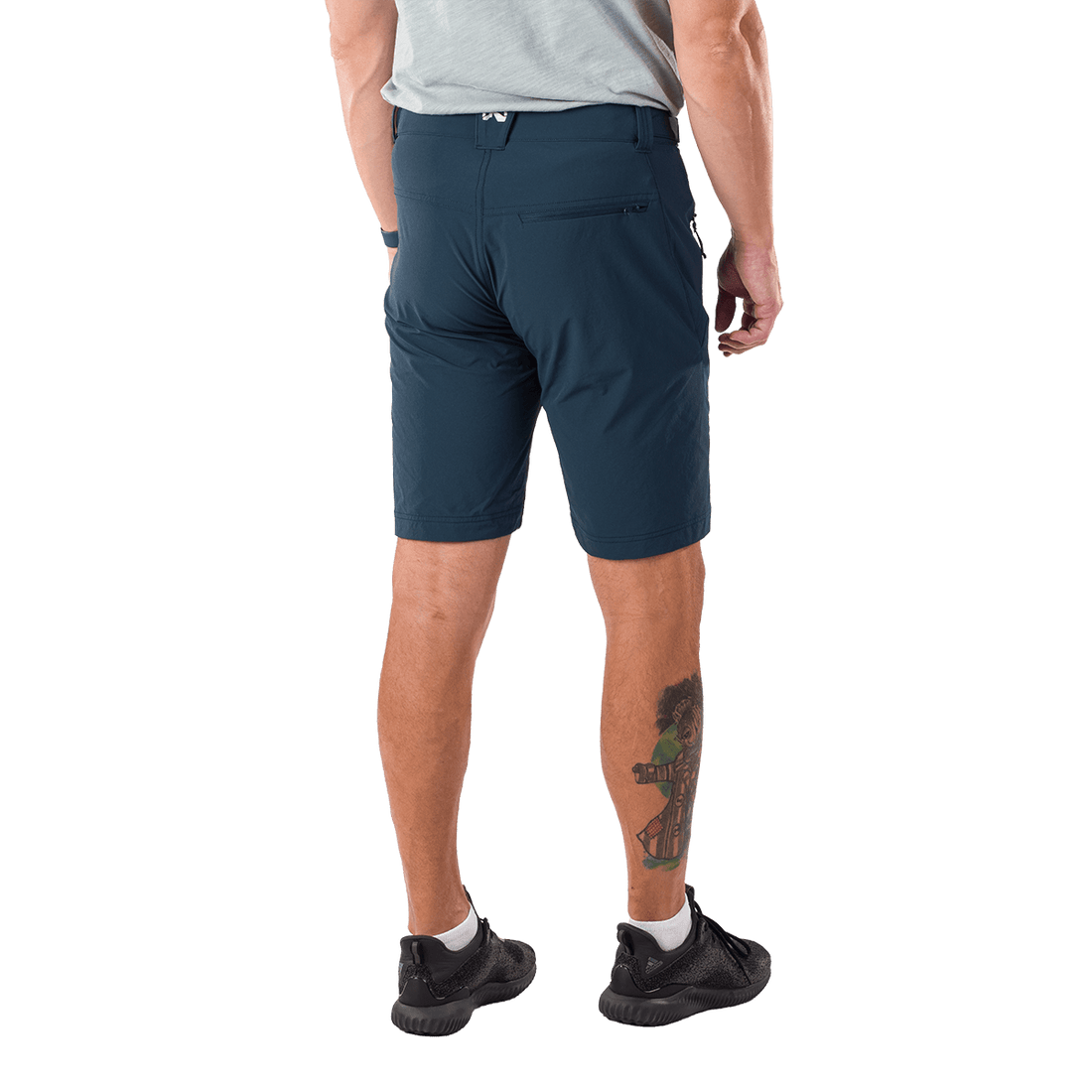 BE-3526OR men's travel elastic shorts AMMAD