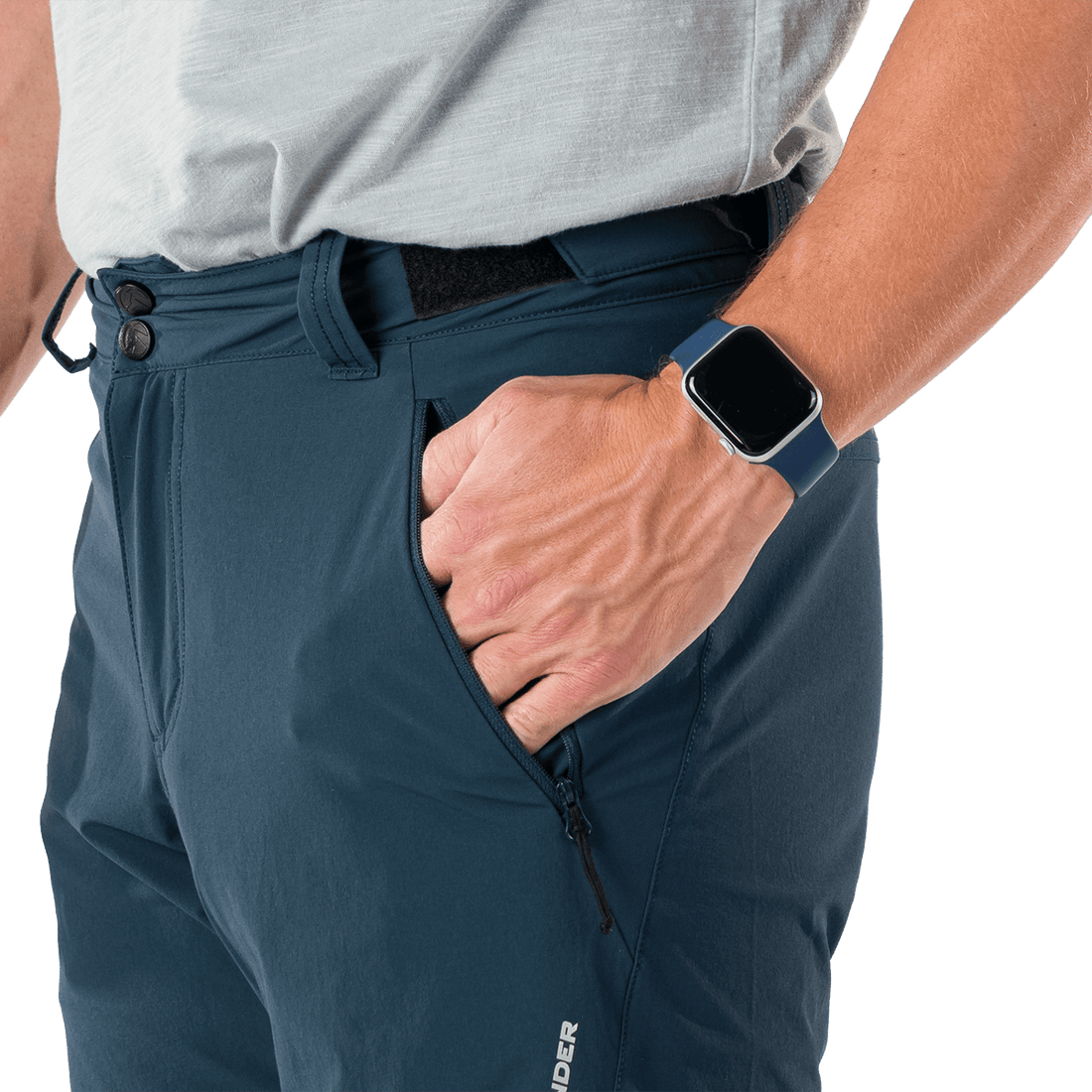 BE-3526OR men's travel elastic shorts AMMAD