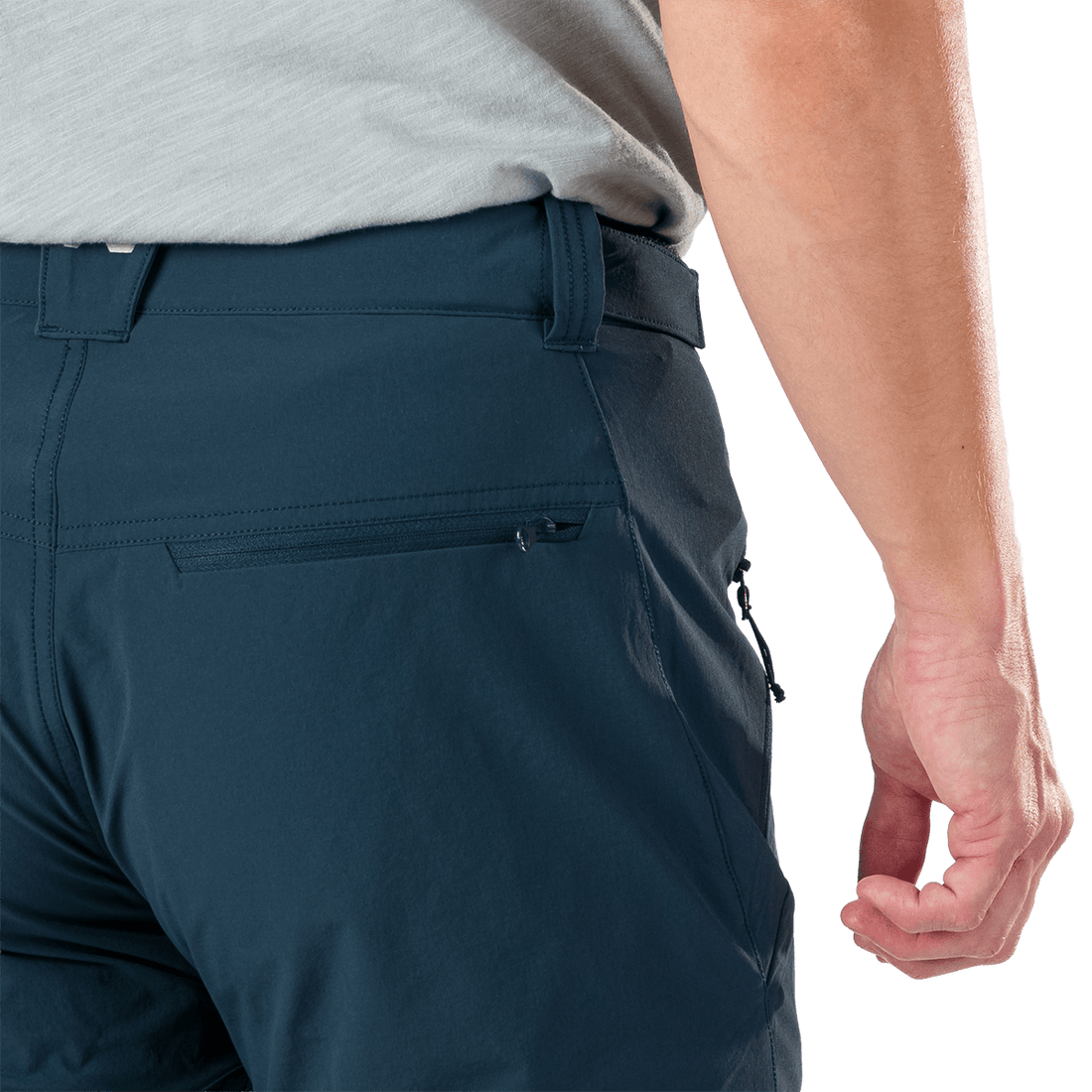 BE-3526OR men's travel elastic shorts AMMAD
