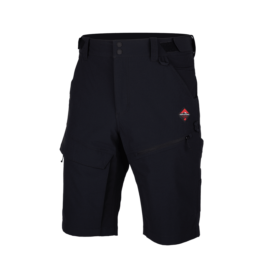 BE-3527OR men's trekking cargo stretch shorts AMADEUS
