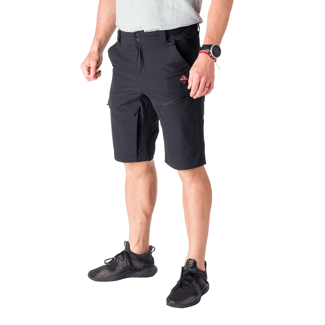 BE-3527OR men's trekking cargo stretch shorts AMADEUS
