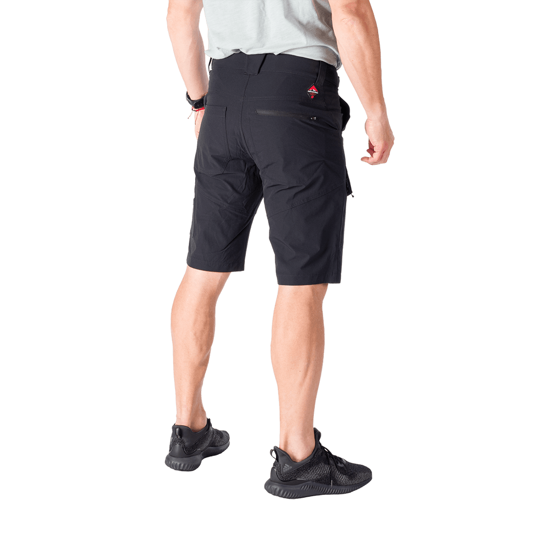 BE-3527OR men's trekking cargo stretch shorts AMADEUS