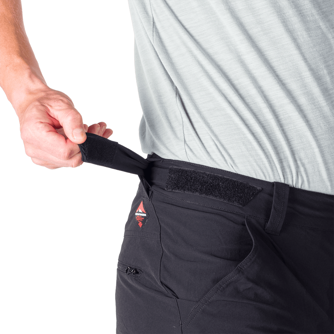 BE-3527OR men's trekking cargo stretch shorts AMADEUS