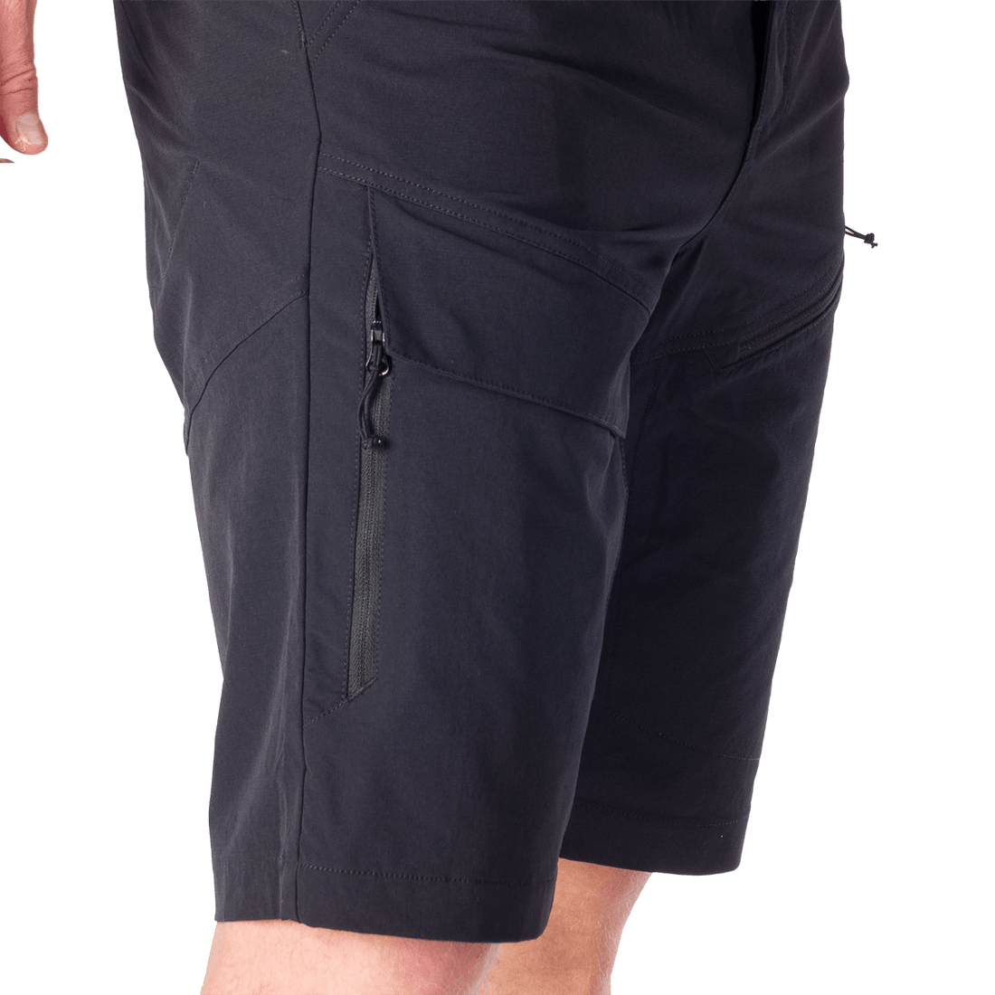 BE-3527OR men's trekking cargo stretch shorts AMADEUS
