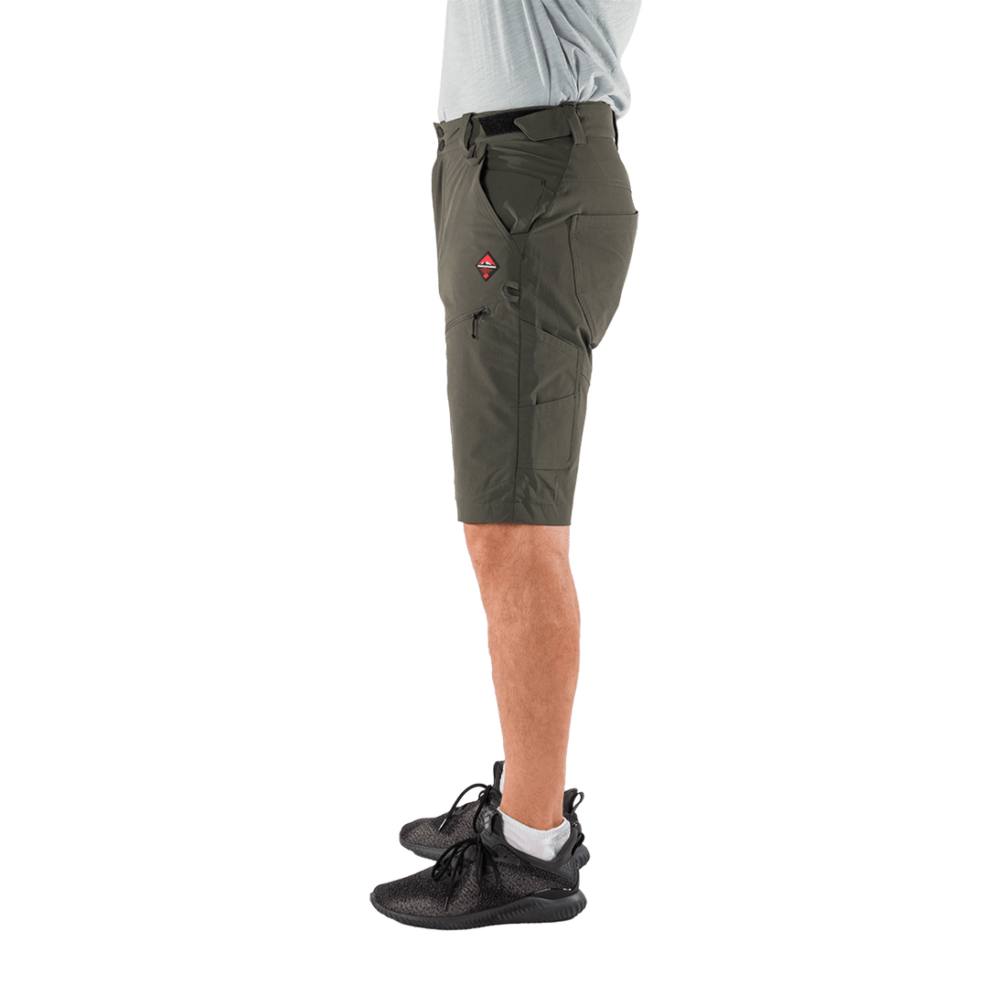 BE-3527OR men's trekking cargo stretch shorts AMADEUS