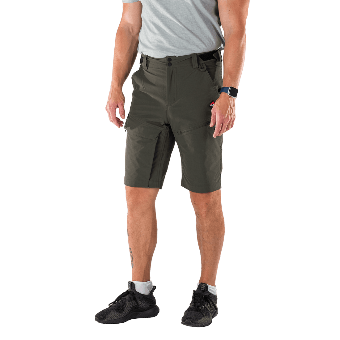 BE-3527OR men's trekking cargo stretch shorts AMADEUS